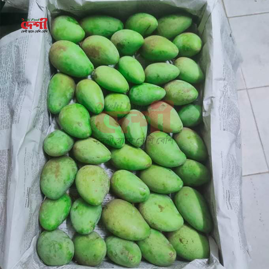 কাঁচা বা আচারের আম